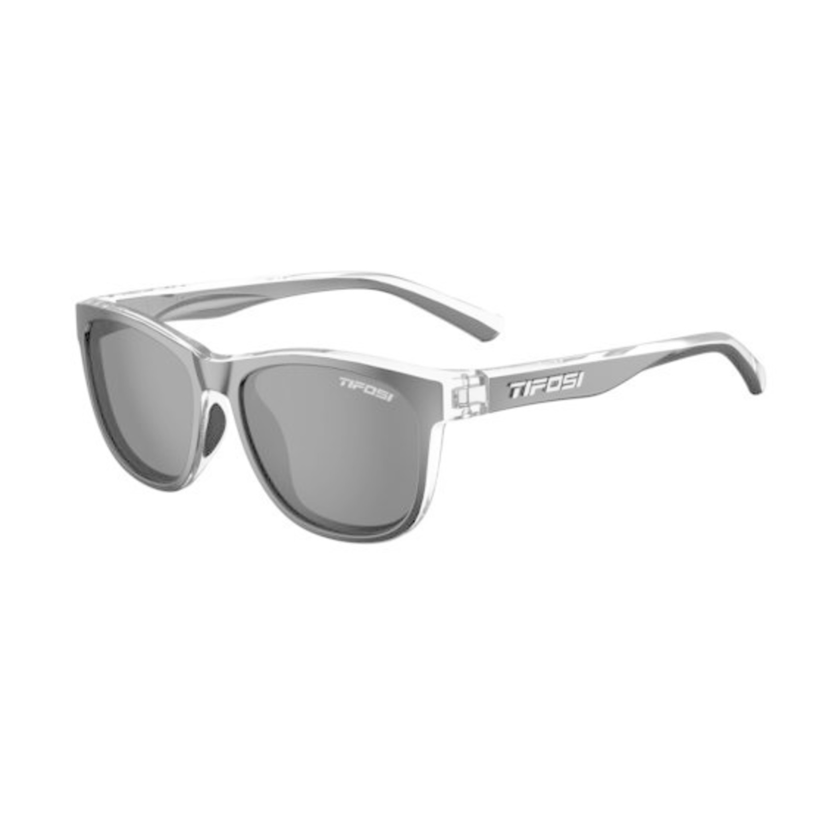 Swank, Onyx Clear Single Lens Sunglasses