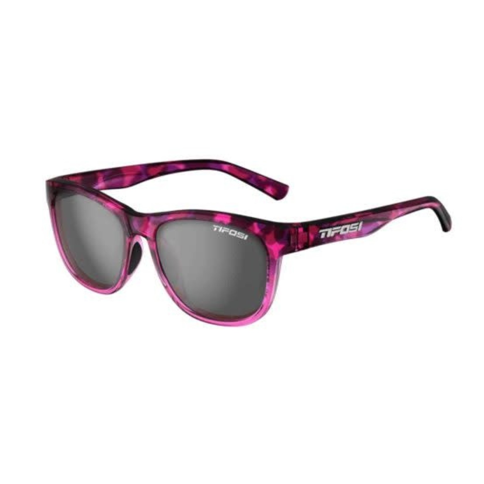 Swank, Pink Confetti Single Lens Sunglasses