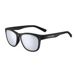 Swank, Satin Black Single Lens Sunglasses