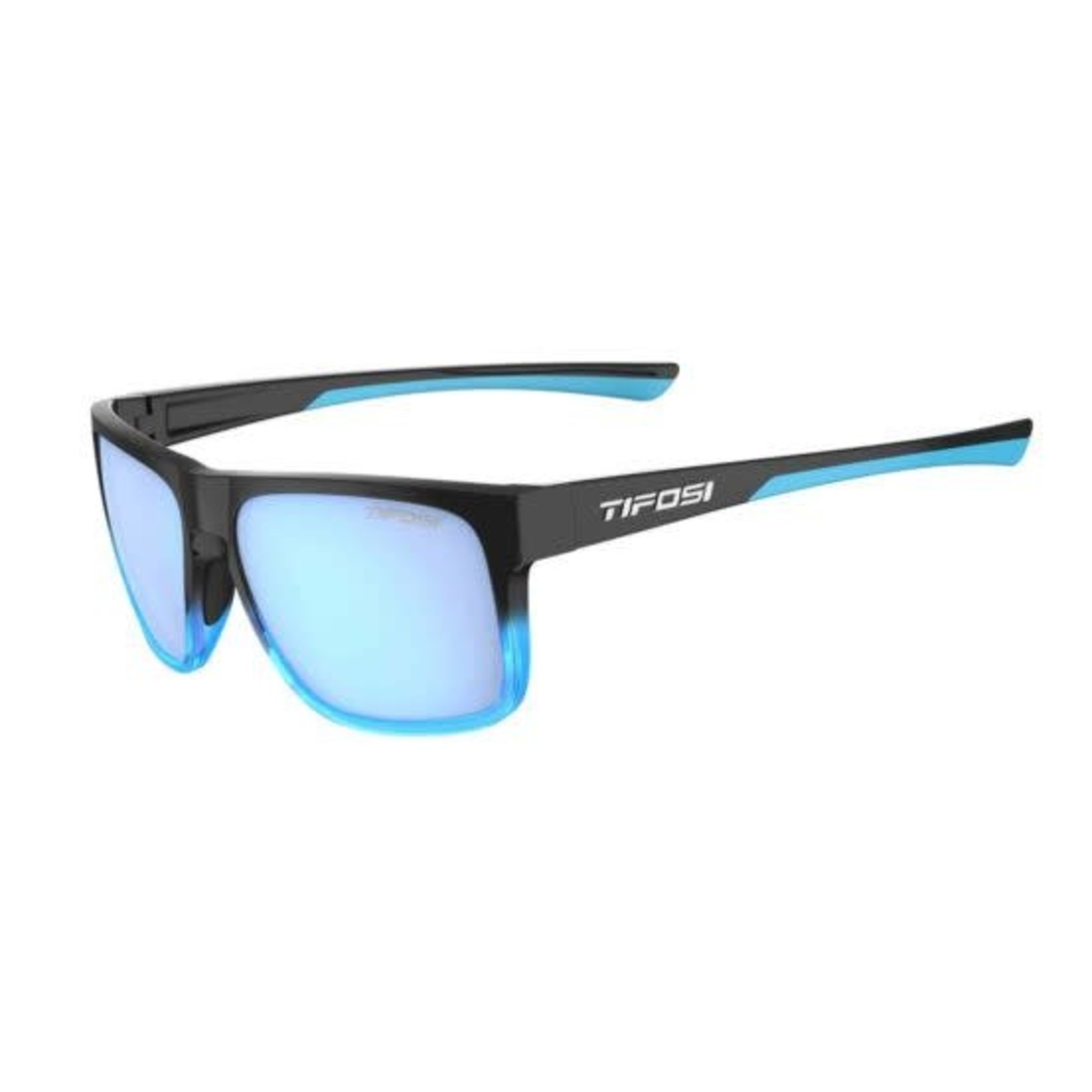 Tifosi Optics Swick, Onyx Blue Fade Single Lens Sunglasses