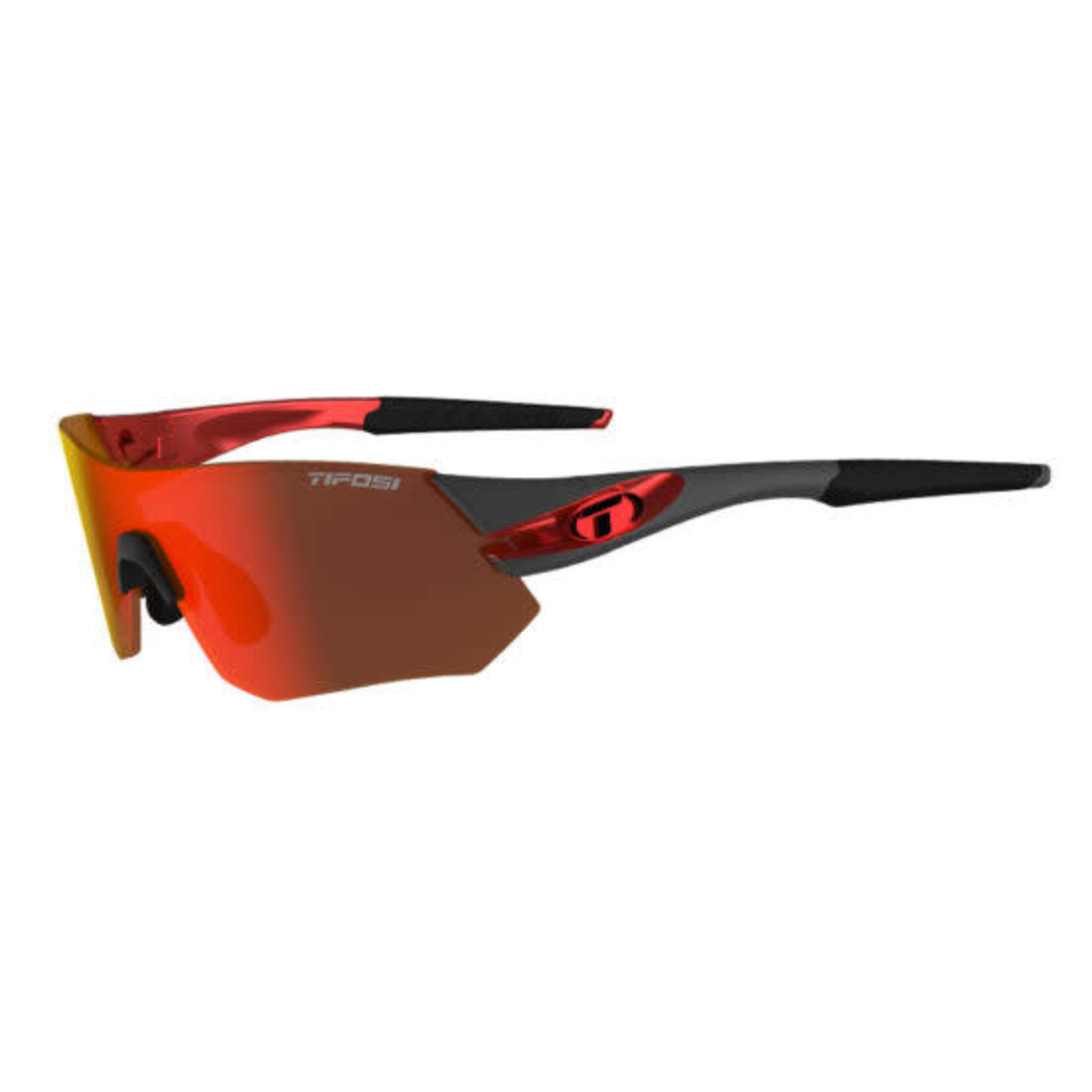 Tsali, Gunmetal/Red Interchangeable Sunglasses