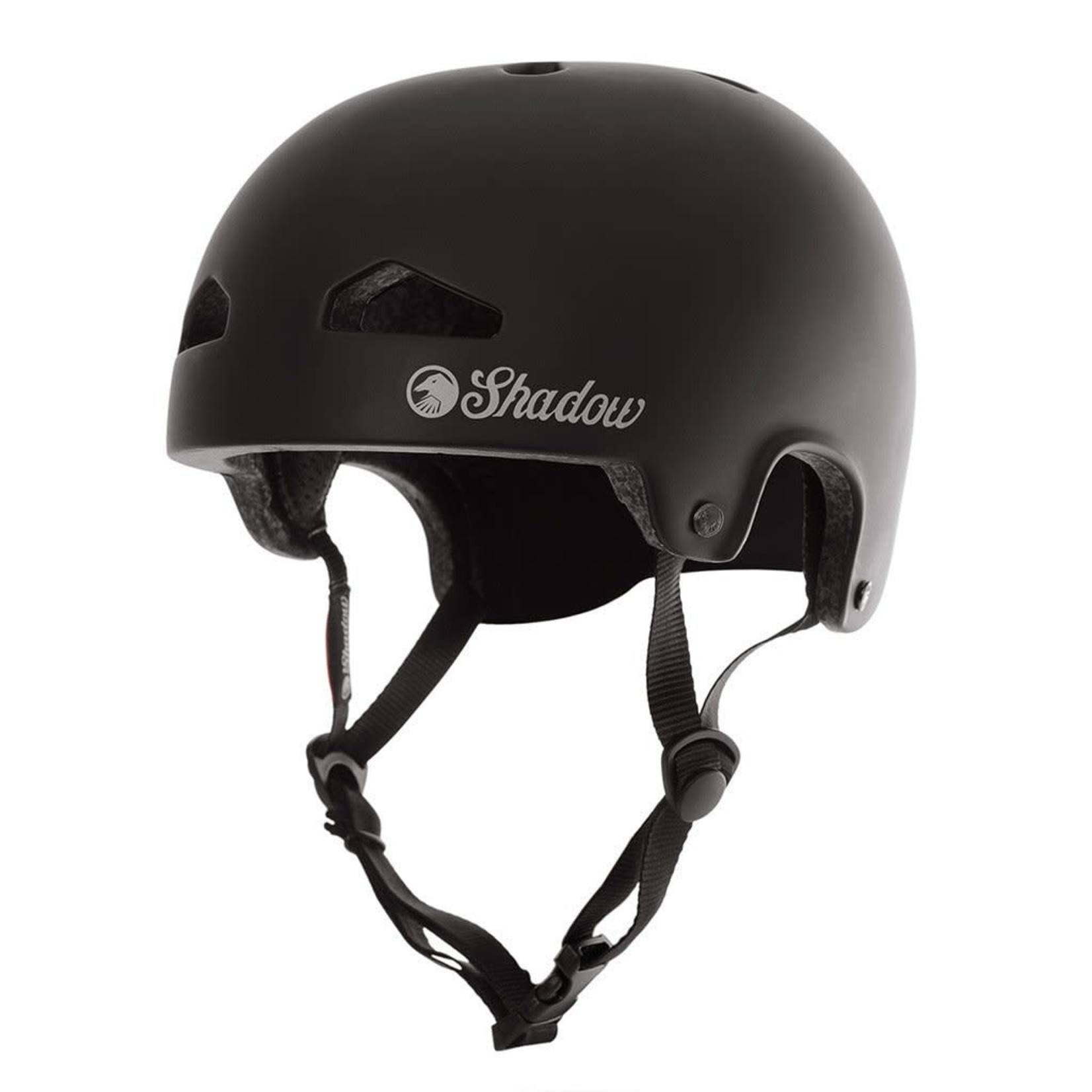 The Shadow Conspiracy Featherweight In-Mold Helmet SM-MD Matte Black