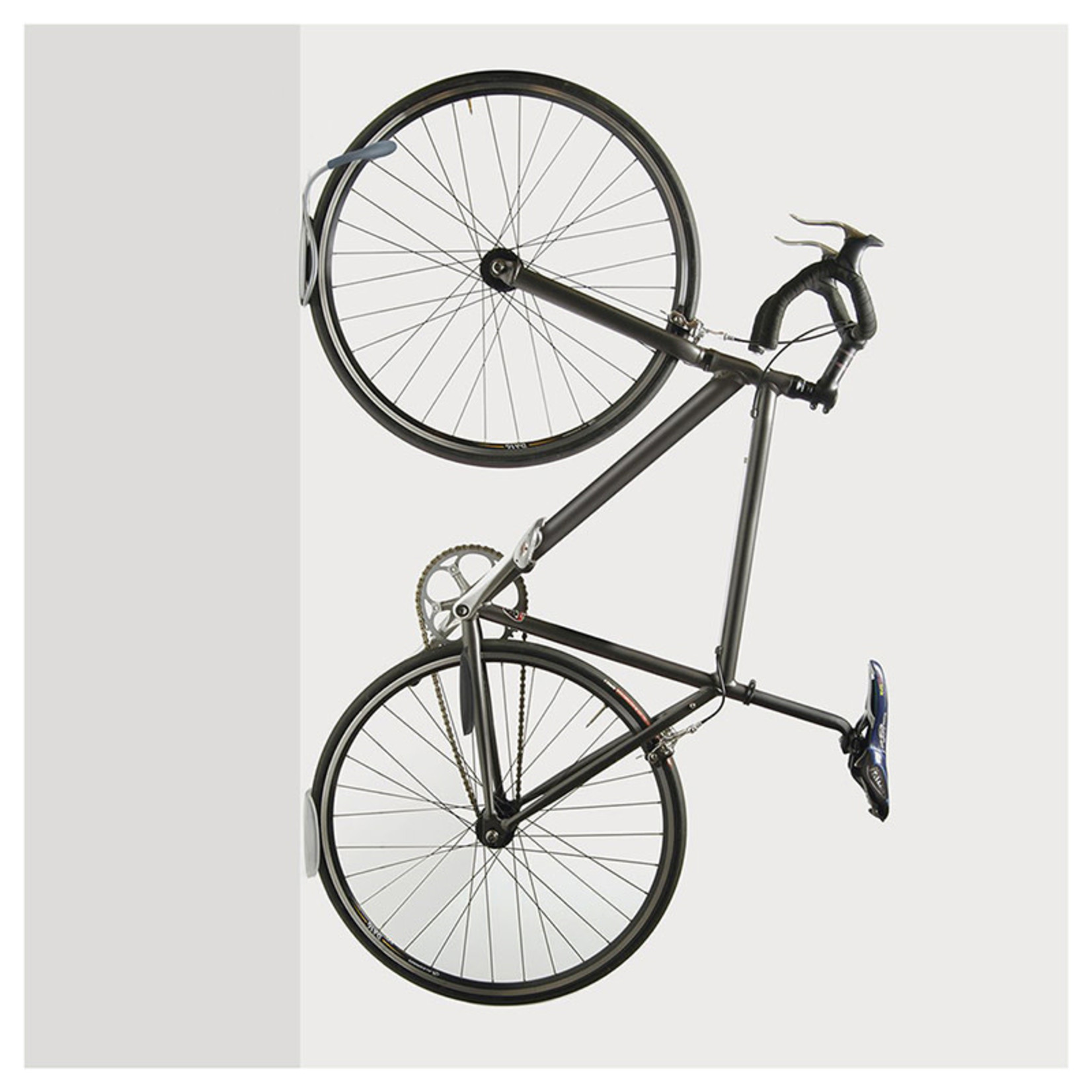 Single Wall Mount Rack with Tray