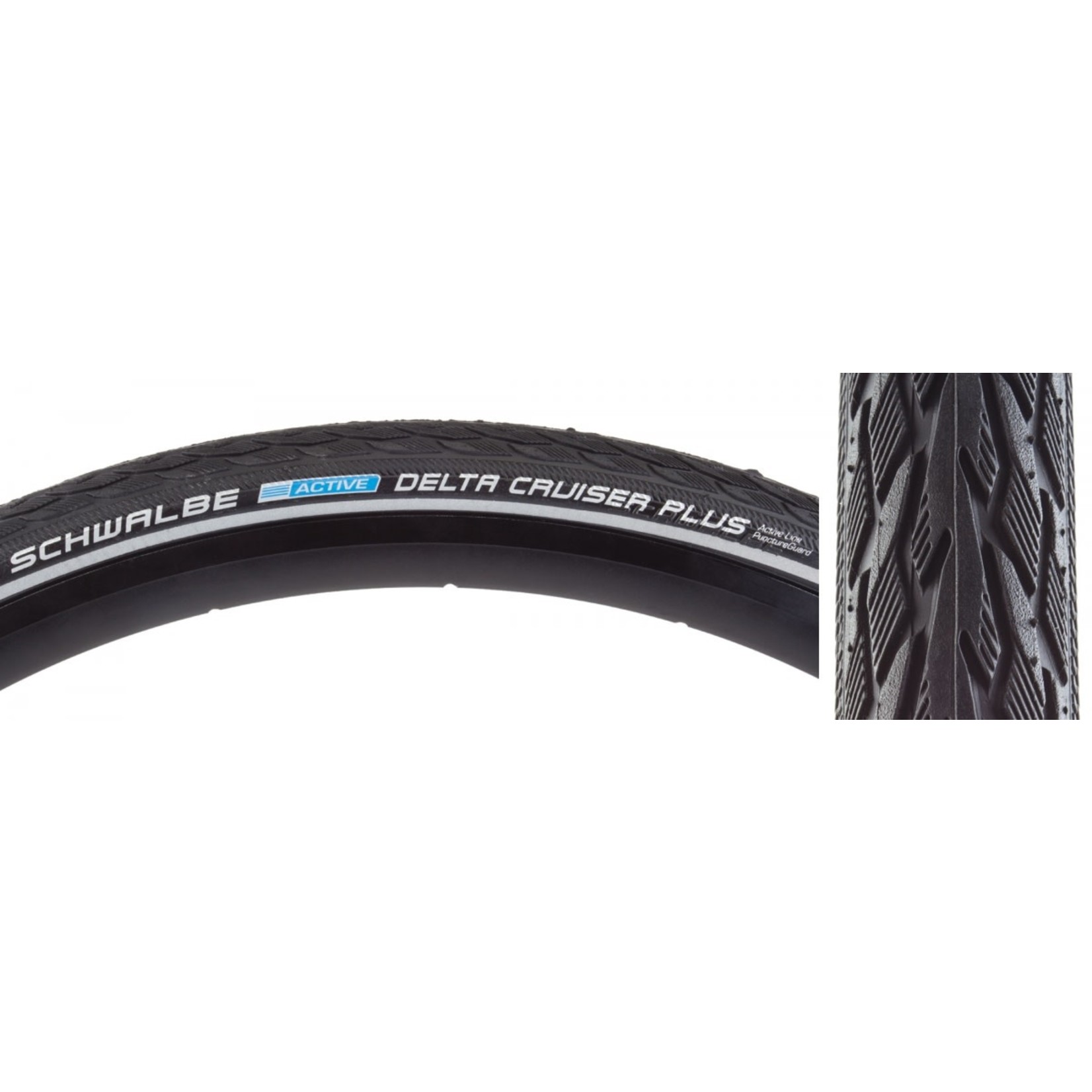 Delta Cruiser+ Active Twin PG 26 x 2.0 Reflective