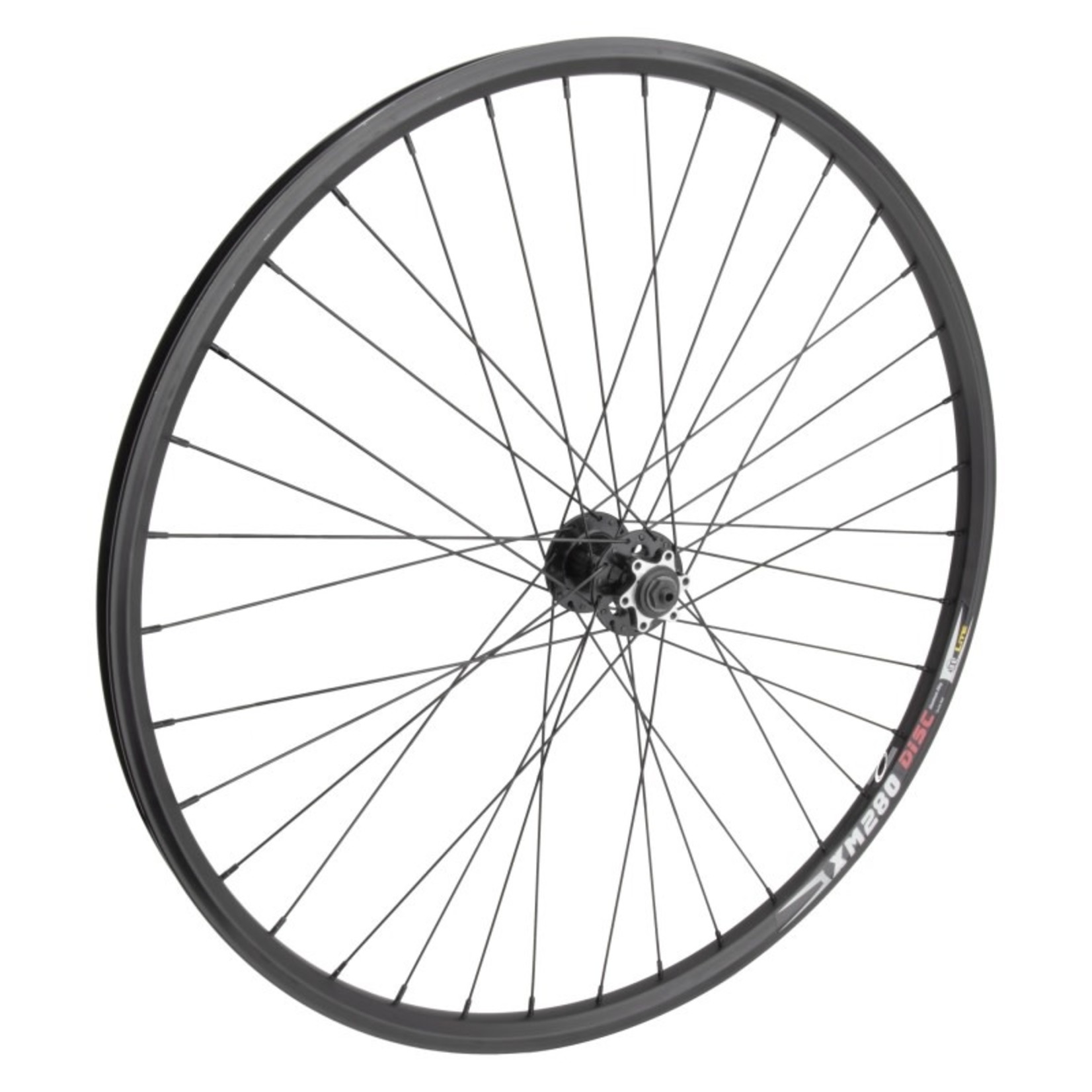 29" Front Wheel Alloy Mountain Disc Double Wall Disc Brake QR Black