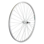 27" Rear Wheel Alloy Road Single Wall FW BO Silver 126mm 14g