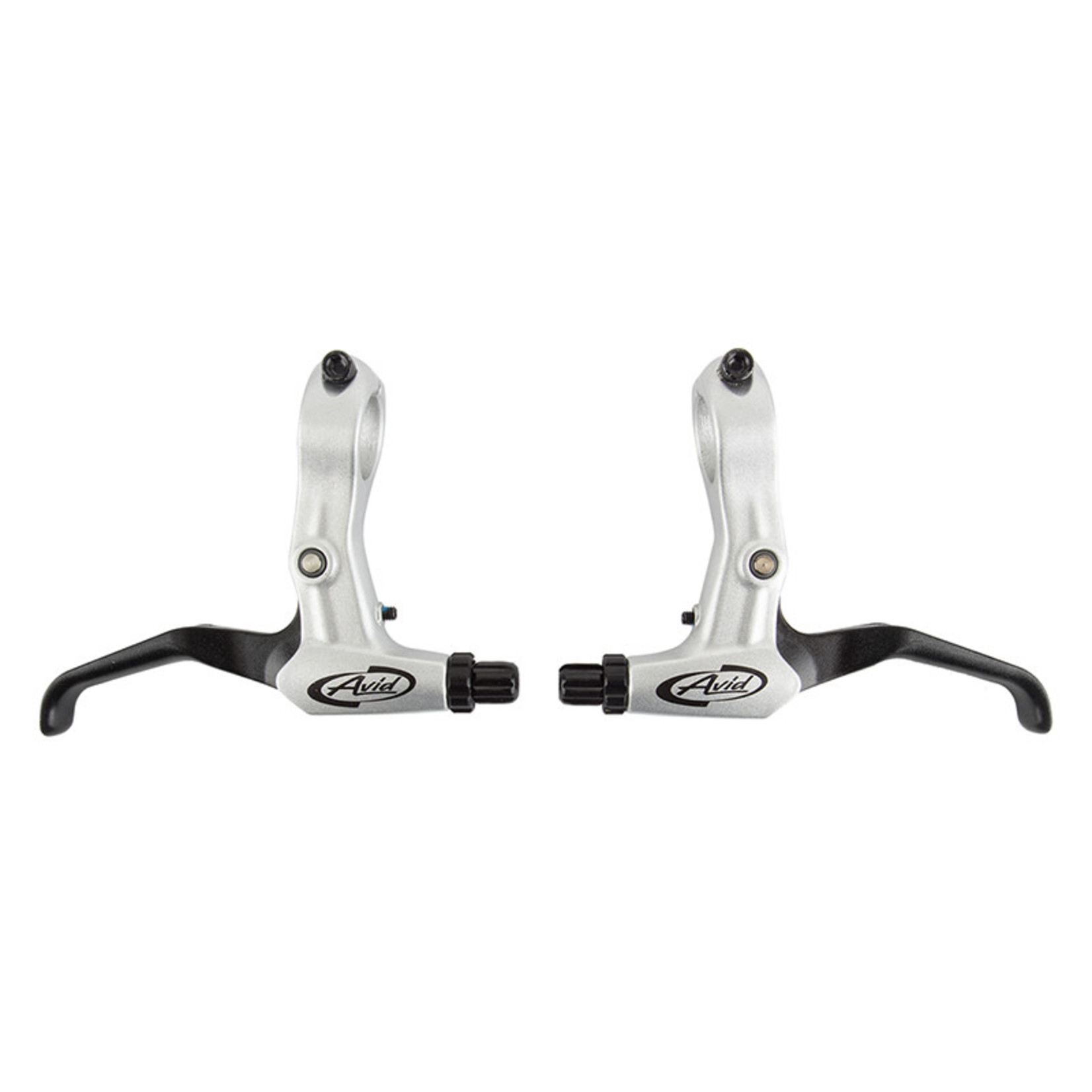 Avid Brake Lever Silver / Black Single
