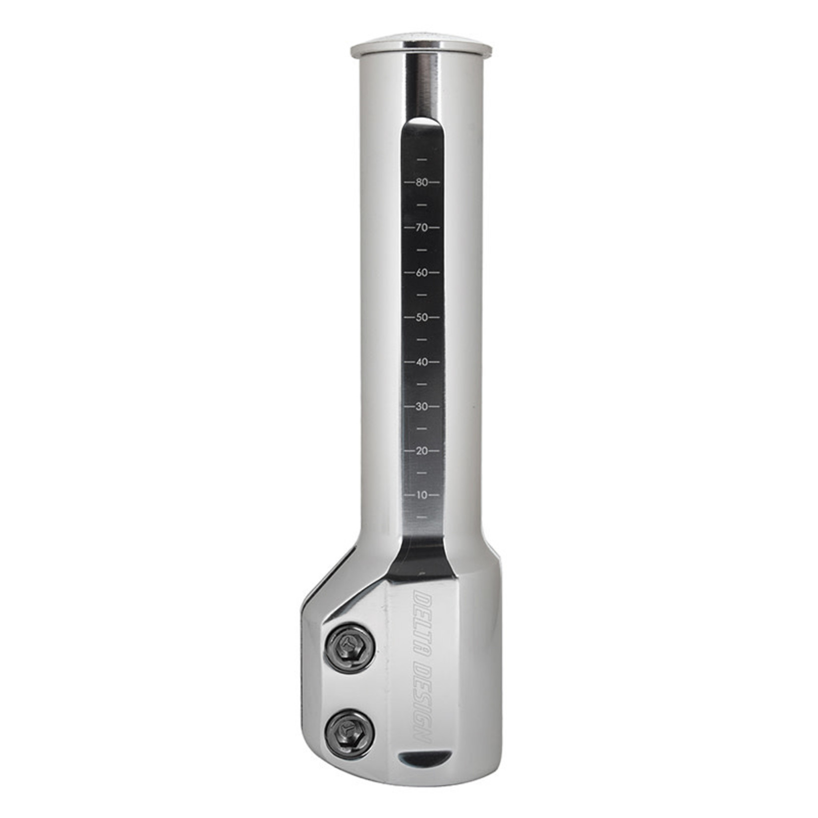Alloy 1-1/8in Stem Riser Pro Silver