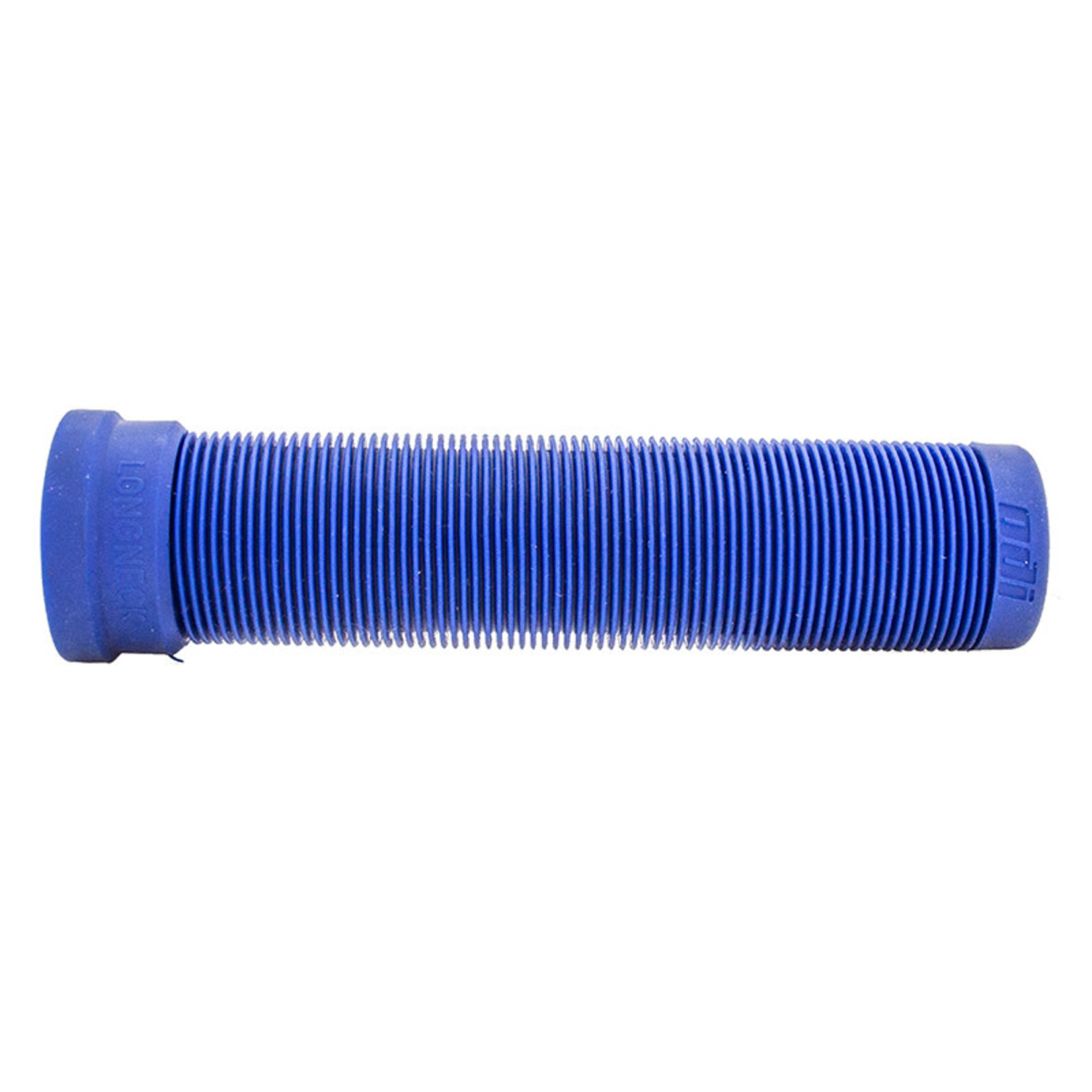 ODI Long Neck SL Grips Flangeless Blue 135mm