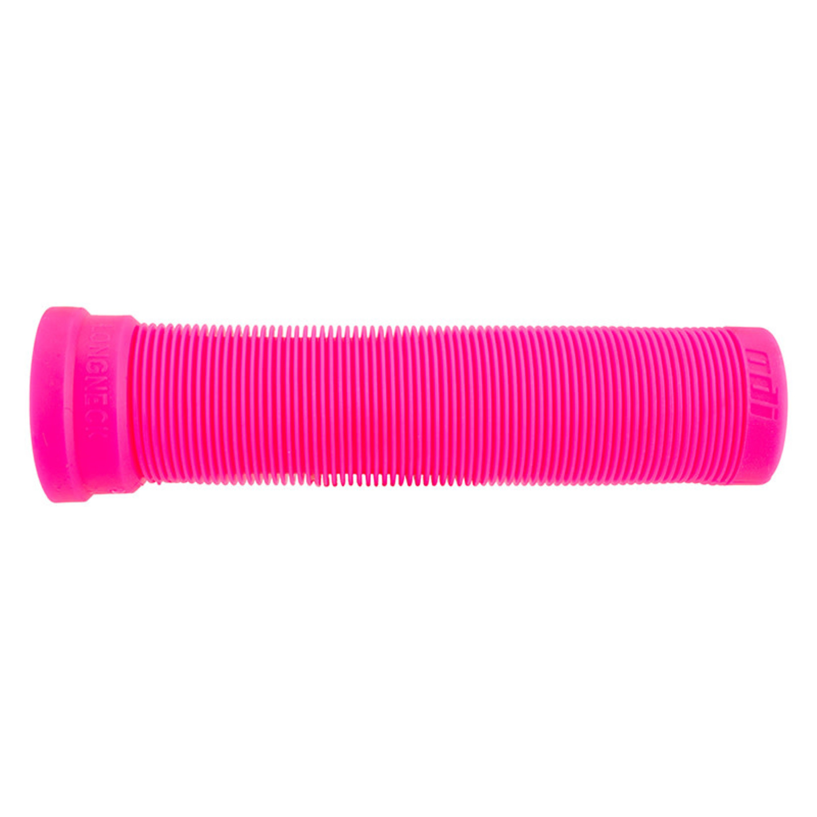 ODI Long Neck SL Grips Flangeless Pink 135mm