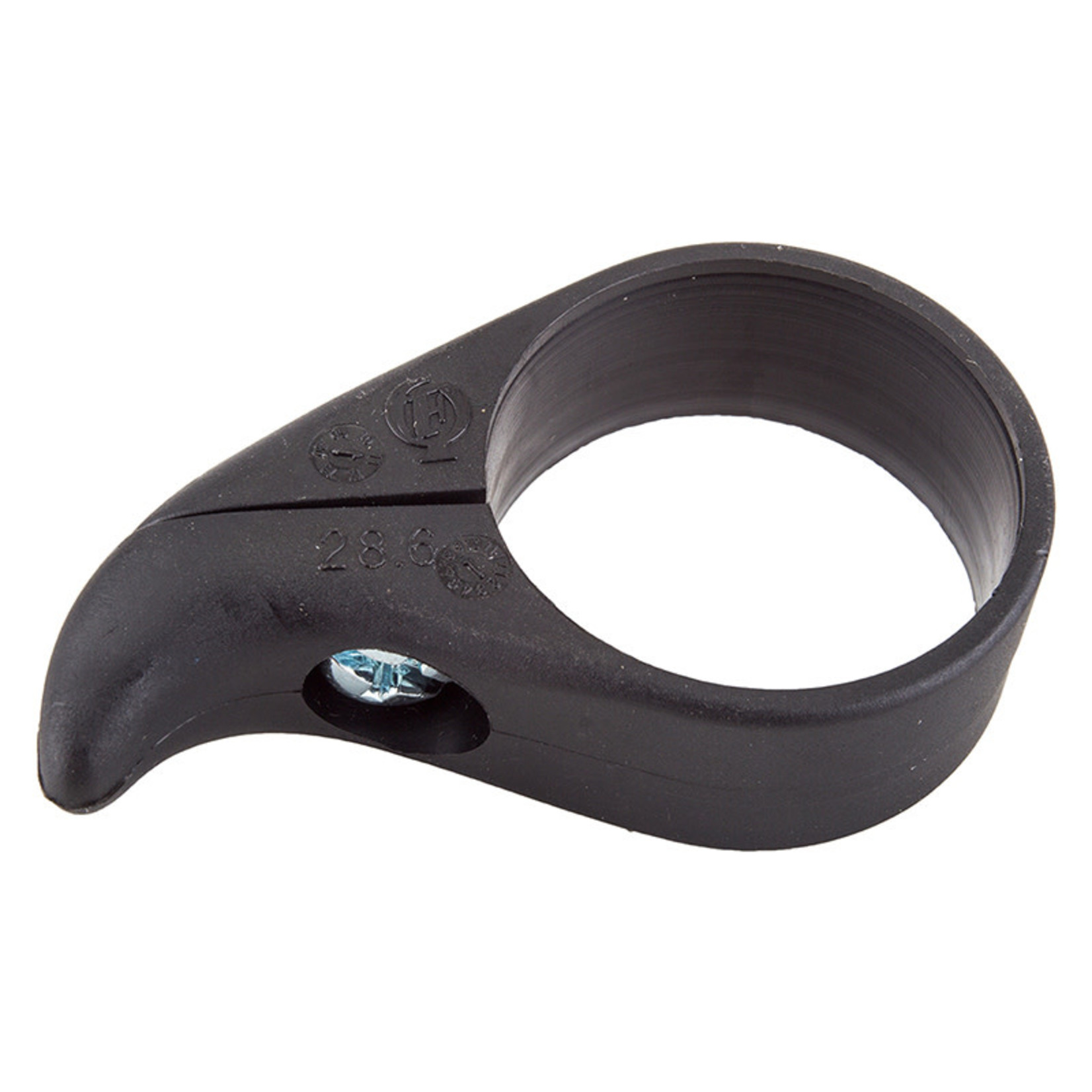 Chain Deflector 28.6 Black