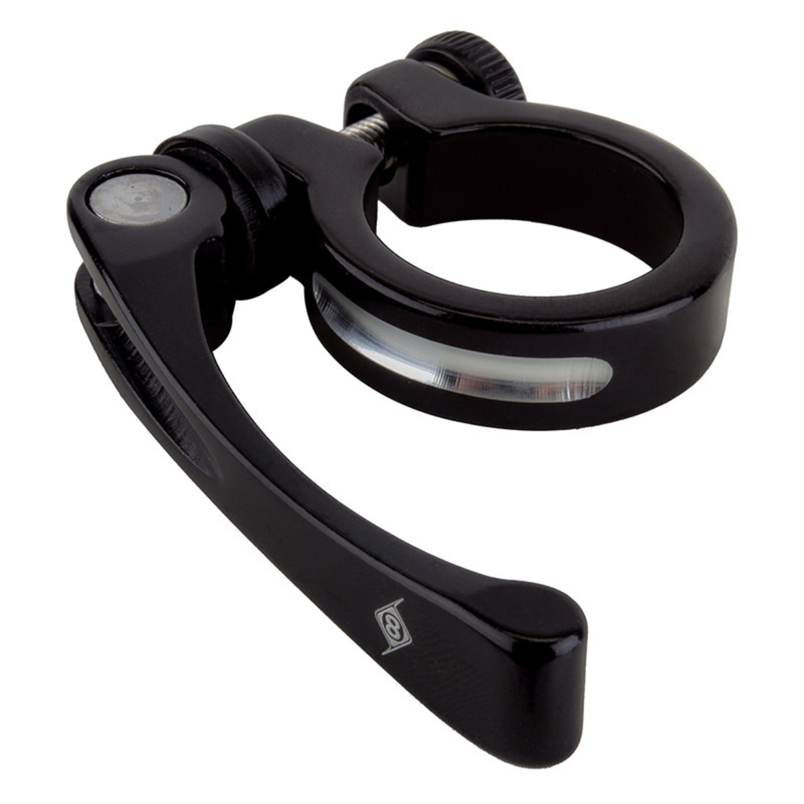 Pro Force QR Seatpost Clamp 34.9 Black
