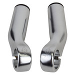 Pro-Lite Bar Ends Alloy Silver