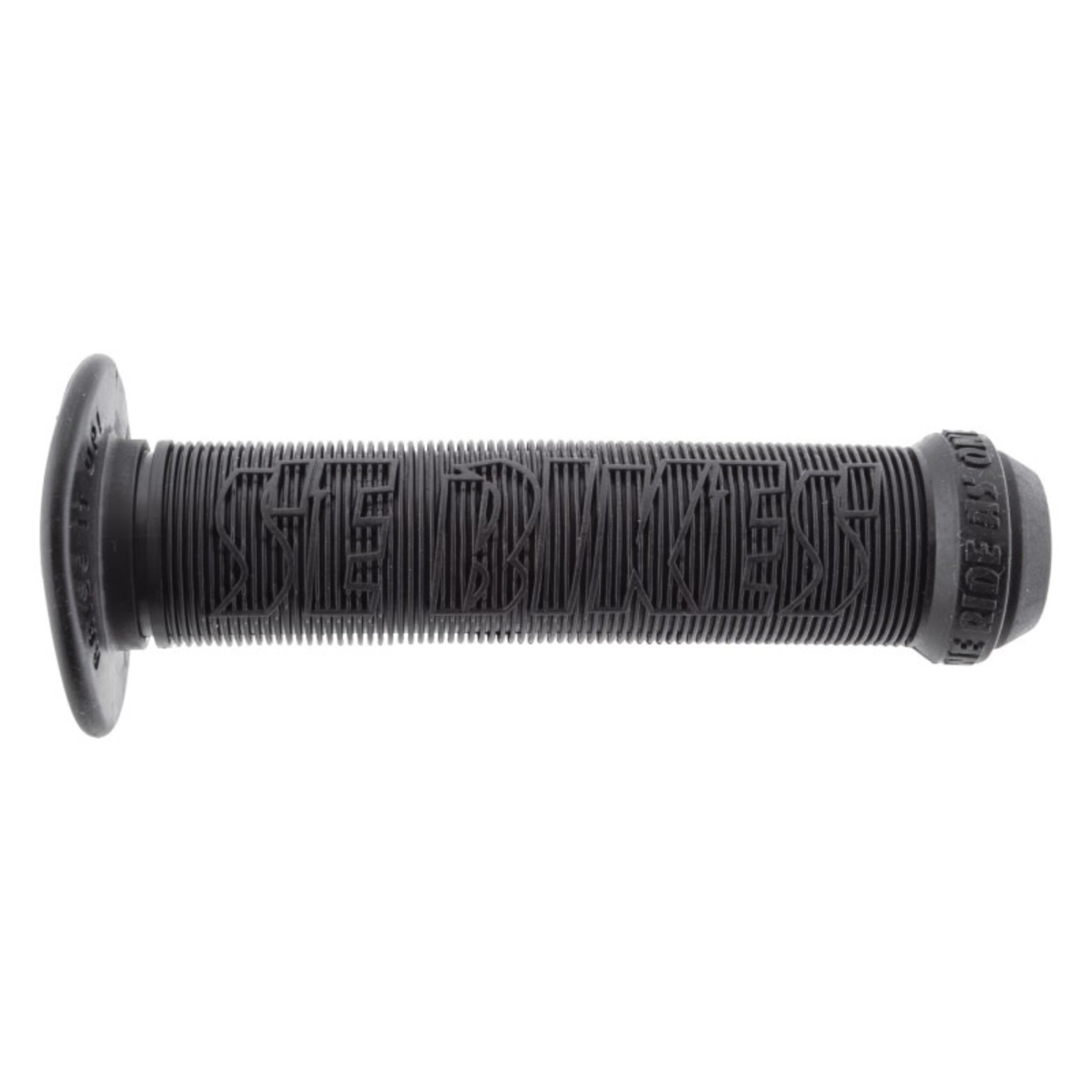 Life Grips w/Flange Black 138mm