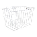 Lift-Off Front Basket 14.5x9.5x9" Steel White