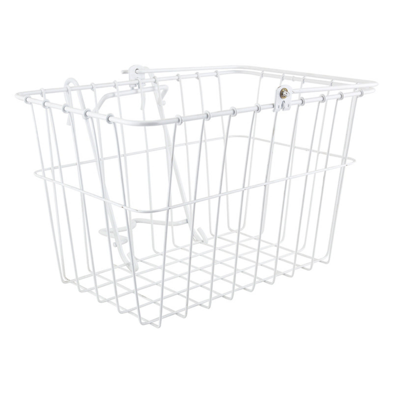 Wald Lift-Off Front Basket 14.5x9.5x9" Steel White