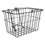 Lift-Off Front Basket 14.5x9.5x9" Steel Black