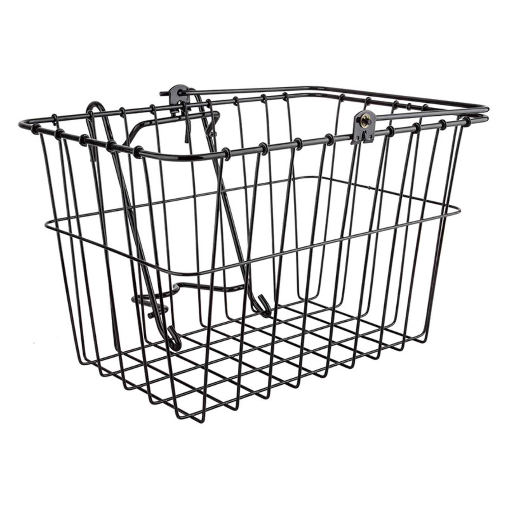 Lift-Off Front Basket 14.5x9.5x9" Steel Black