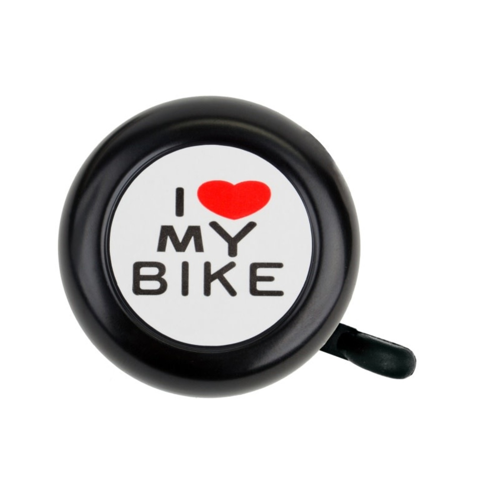 Sunlite I Love My Bike Bell Black