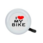 Sunlite I Love My Bike Bell White