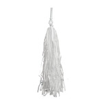 Sunlite Pom Pom Streamers White