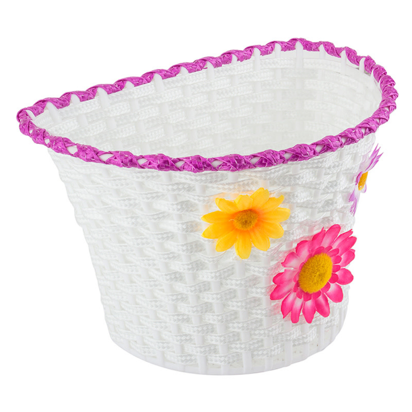 Classic Flower Basket 10x6.5x6.25"