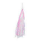 Pom Pom Streamers Pink / White