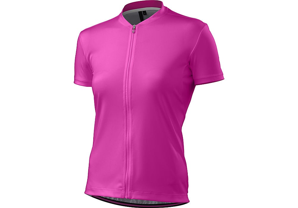 ◇WELLBEING EXPRESS◇ Sports Jersey Top Rose Pink ed221b5d417e36ce0e0f5984db6601