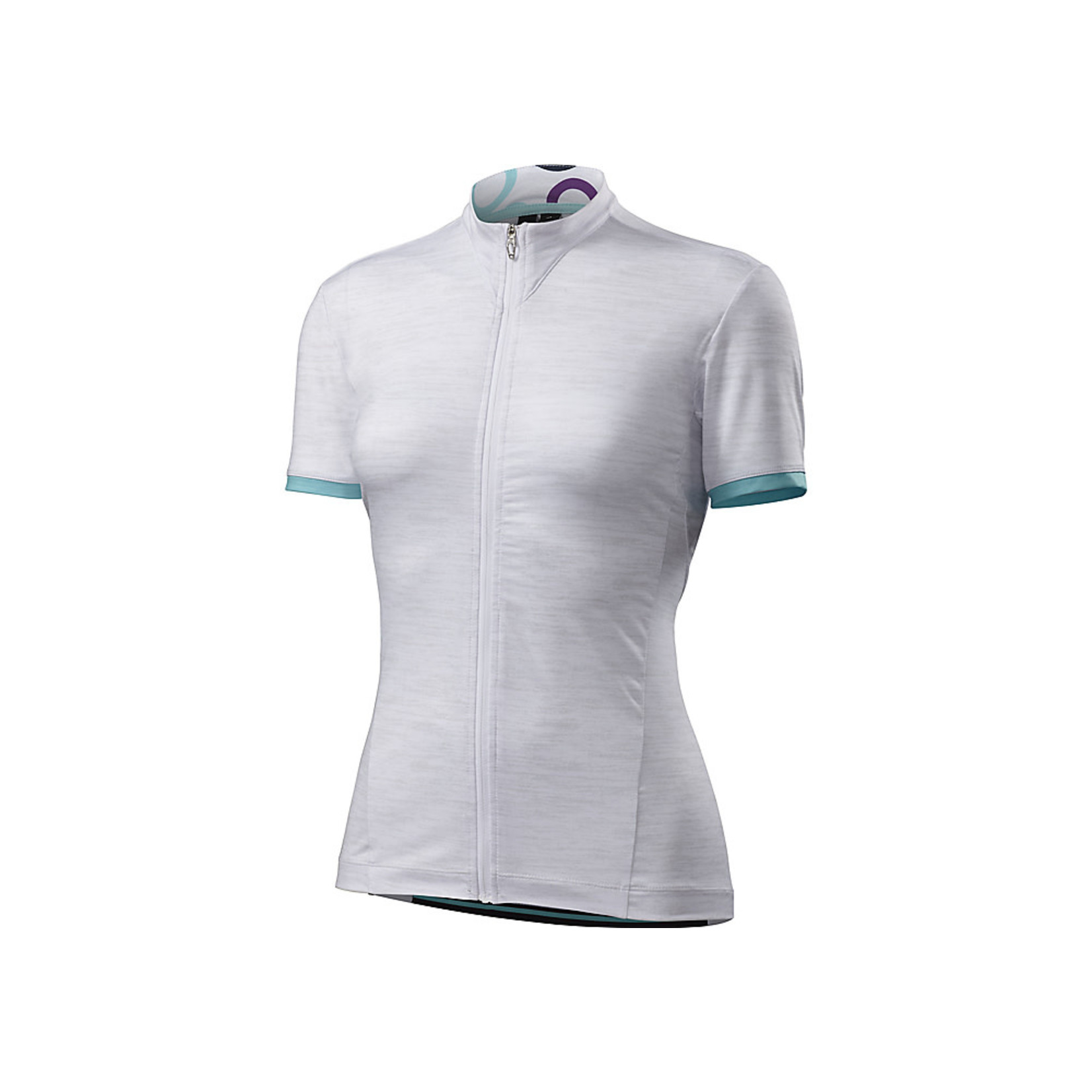 Specialized Women's RBX Comp Jersey Light Grey / Fuschia Small