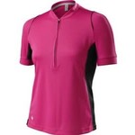 Specialized Shasta Jersey SS WMN Pink / Black Relaxed Fit X-Small