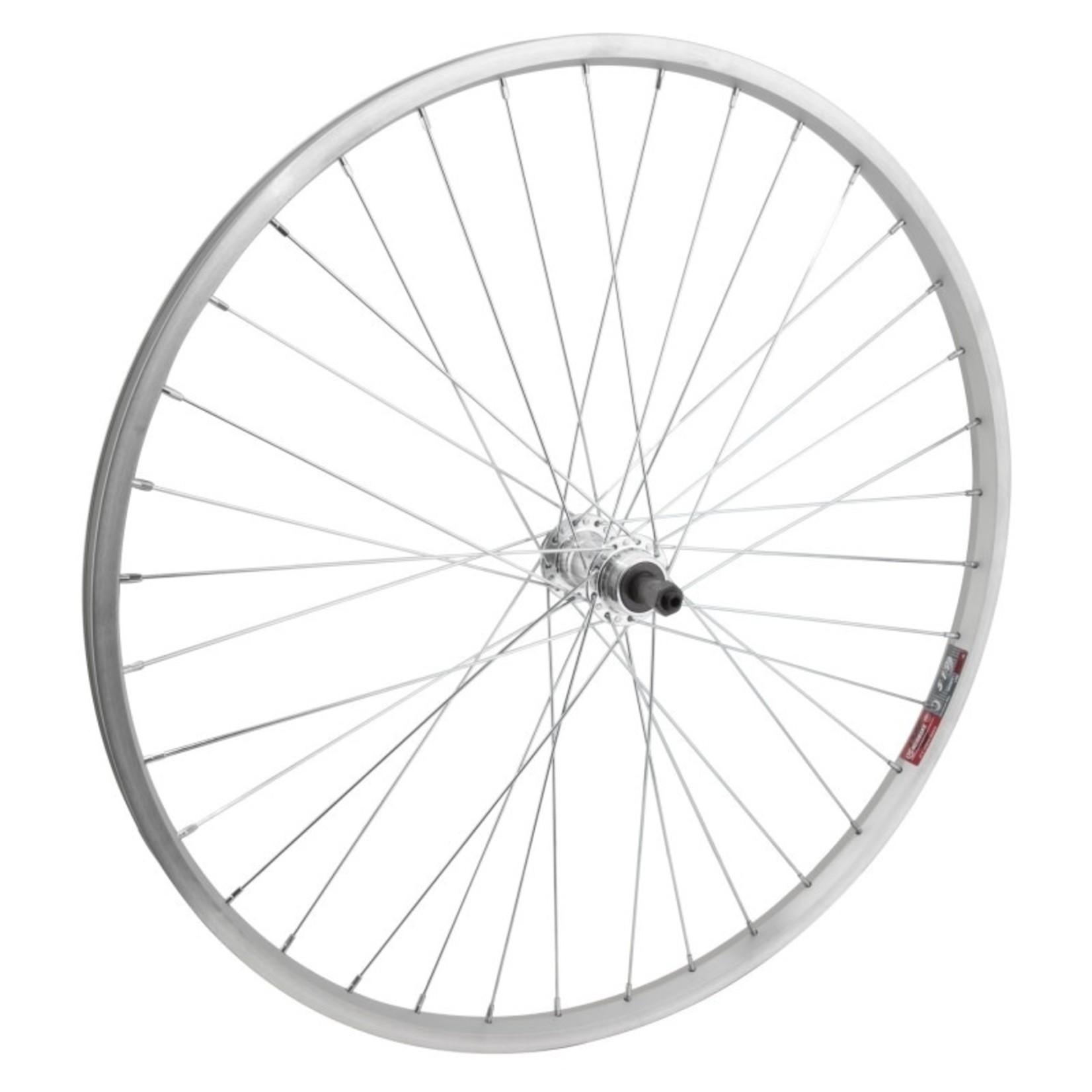 Wheel Master 27.5" Alloy Mountain Single Wall Rear Wheel FW QR 135mm 14g Silver