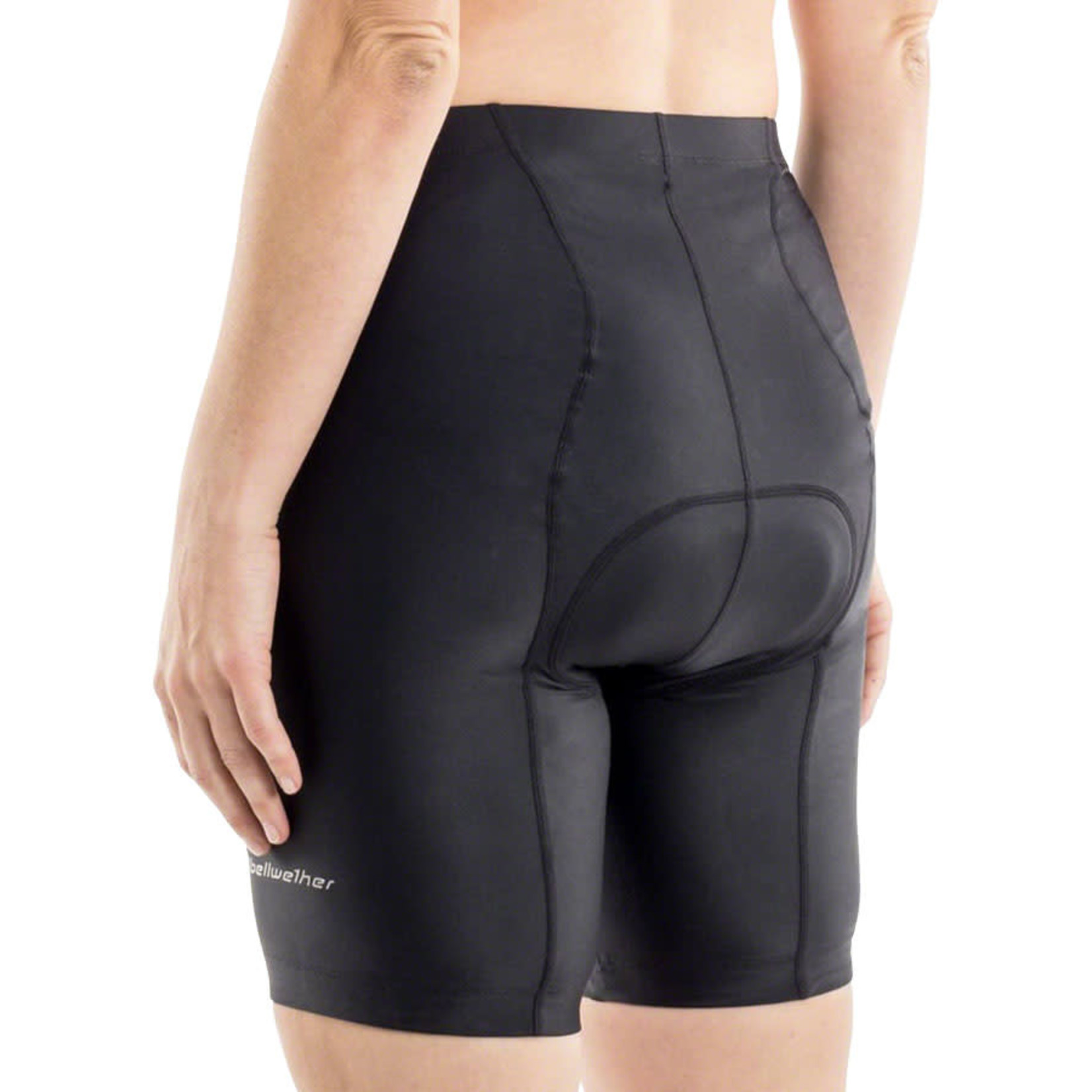 Bellwether Bellwether O2 Shorts - Black, Small, Women's