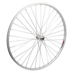 Wheel Master 700c/29" Alloy Hybrid/Comfort Single Wall Front Wheel QR Stainless Spokes Silver
