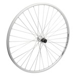 Wheel Master 700C/29" Alloy Hybrid/Comfort Double Wall Rear Wheel 8-10 Cass QR 135mm Stainless Steel Silver