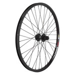 26" Alloy Mountain Disc Double Wall Rear Wheel 8-10s Cass 135mm QR Black