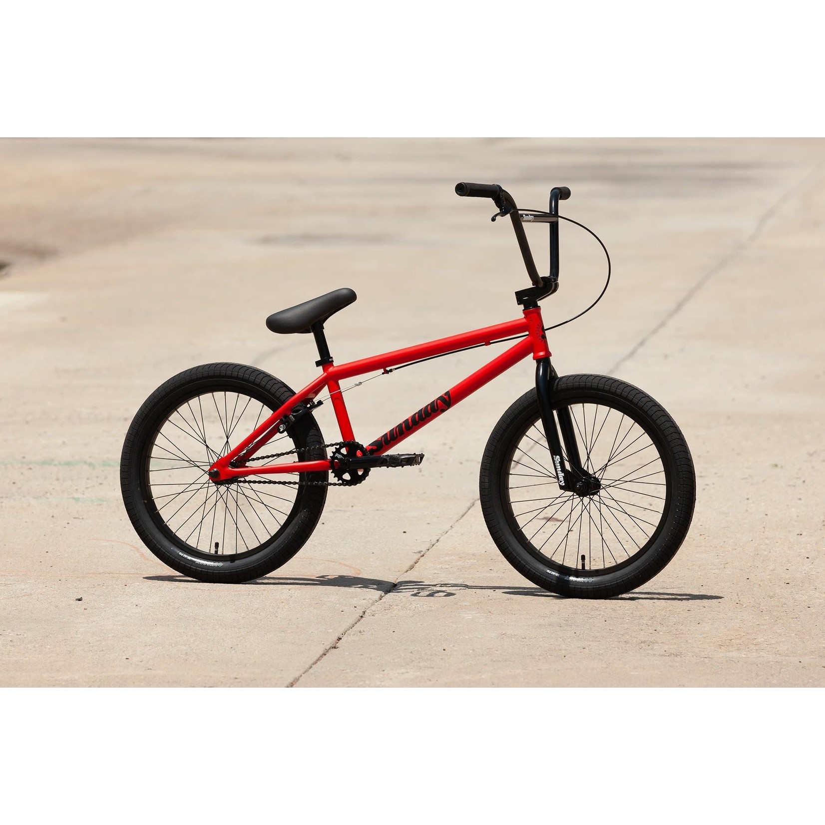 Sunday Primer 20.75"  - Matte Fire Engine Red
