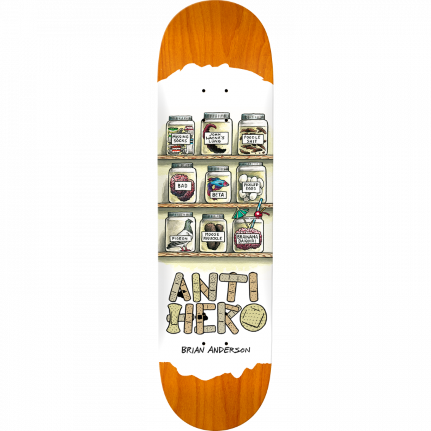 AH ANDERSON MEDICINE DECK-8.75