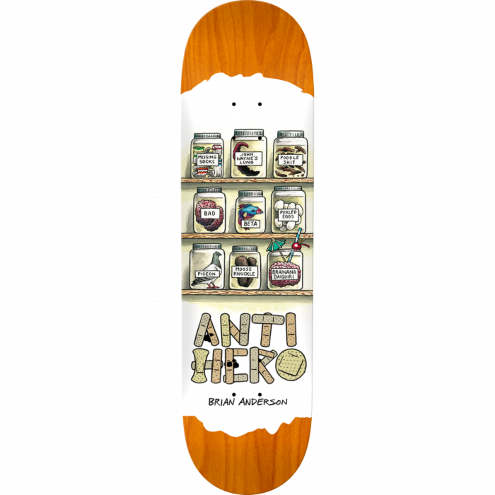 Anti Hero AH ANDERSON MEDICINE DECK-8.75