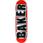 Baker BAKER BRAND LOGO DECK-8.38 RED/BLACK