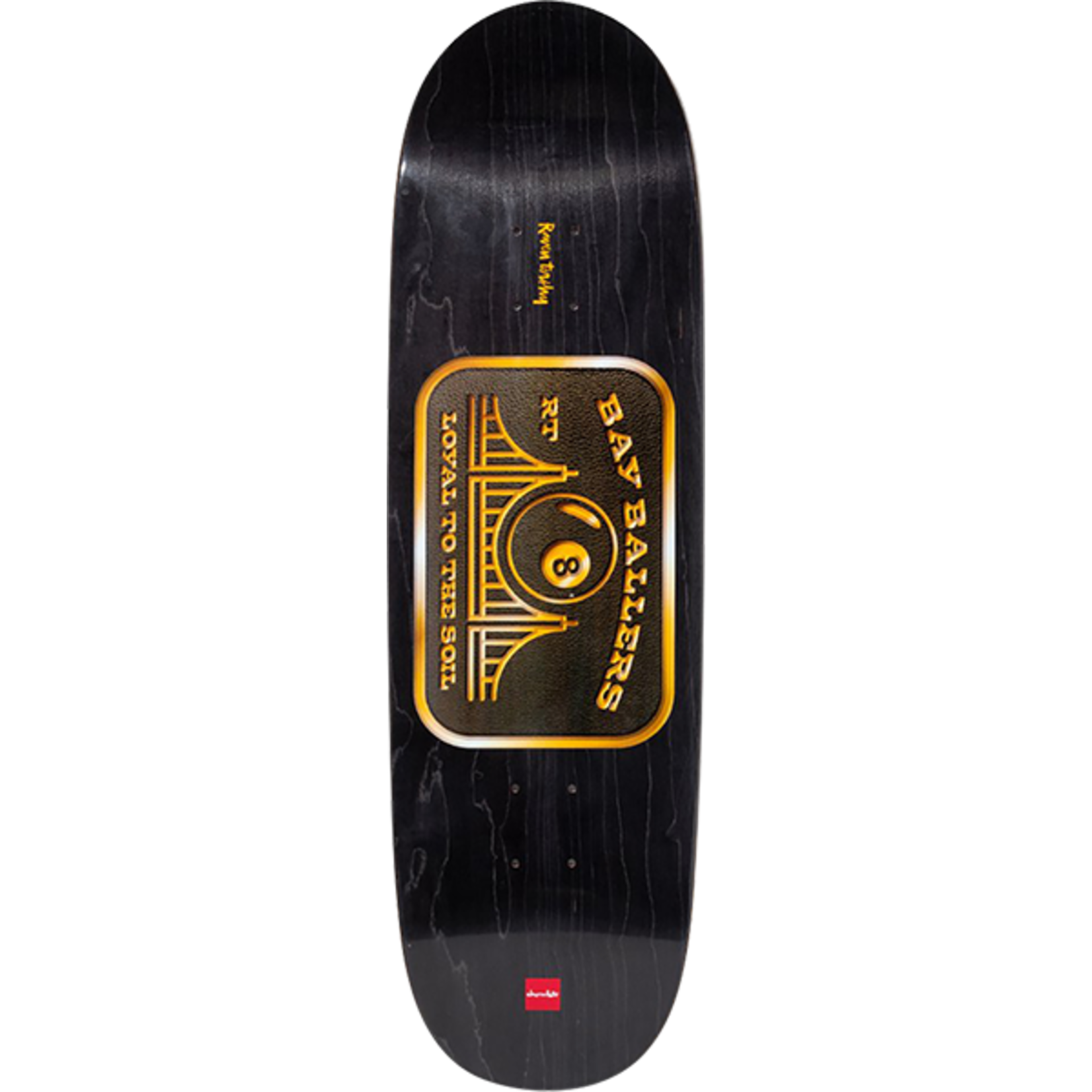 CHOC TERSHY CAR CLUB DECK-9.25X32