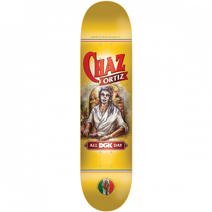 DGK ORTIZ GHETTO MARKET DECK-8.1 - Village Pedaler