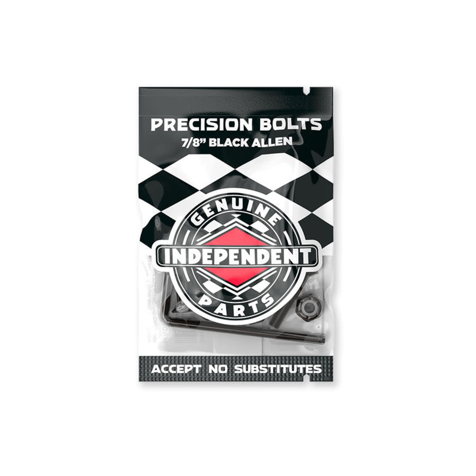 INDE 7/8" ALLEN BLACK HARDWARE
