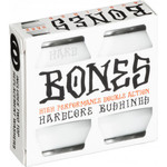 Bones BONES HARDCORE 4PC HARD WHITE/BLACK BUSHINGS