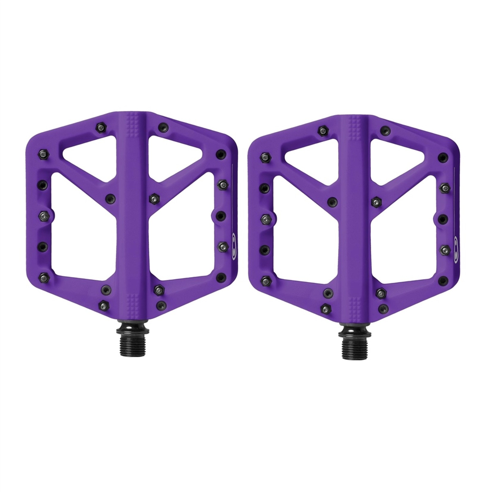 Crank Brothers Crank Brothers Stamp 1 pedals Purple