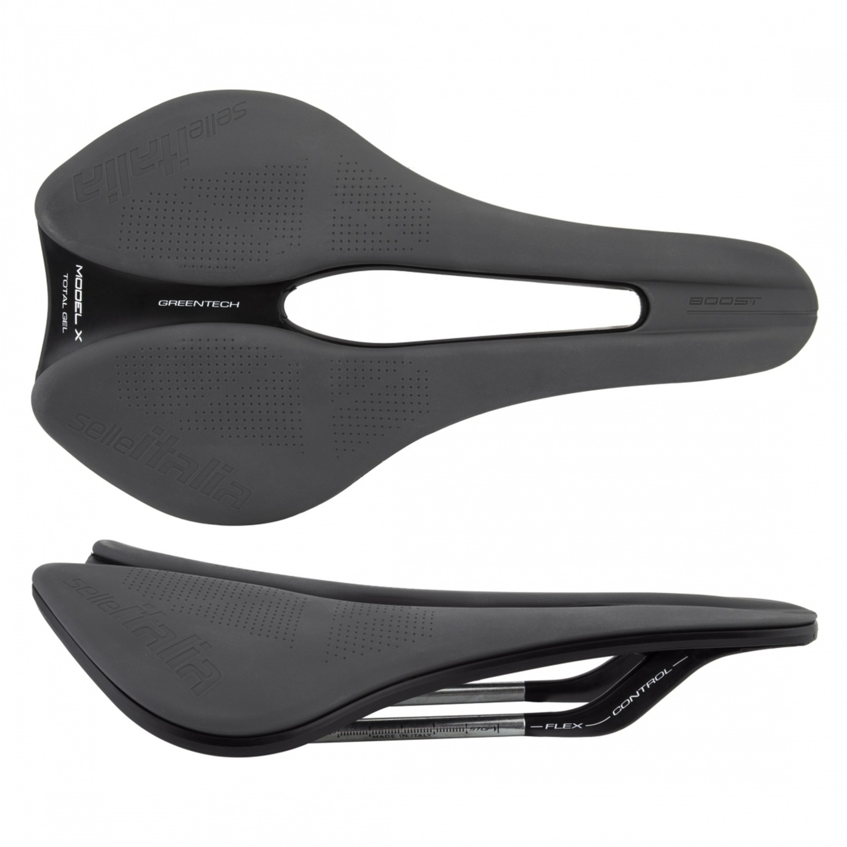 Grammatica Vergelijken Zelden Selle Italia Saddle 145mm Gel flow boost Black - Village Pedaler