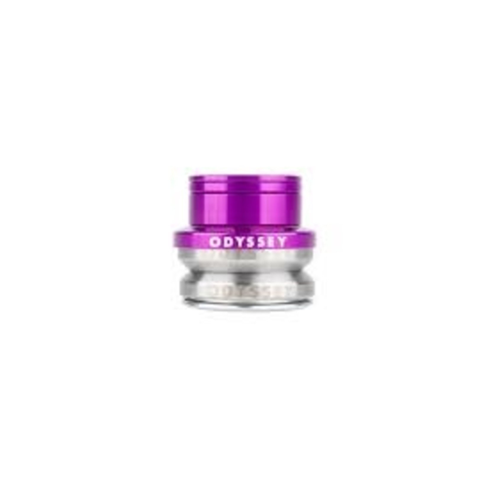 Sunday Sunday Pro Integrated conical Headset - Anodized Purple low stack