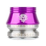 Sunday Sunday Pro Integrated conical Headset - Anodized Purple High Stack