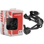 Sram X-4 Rear Derailleur Long Cage Black