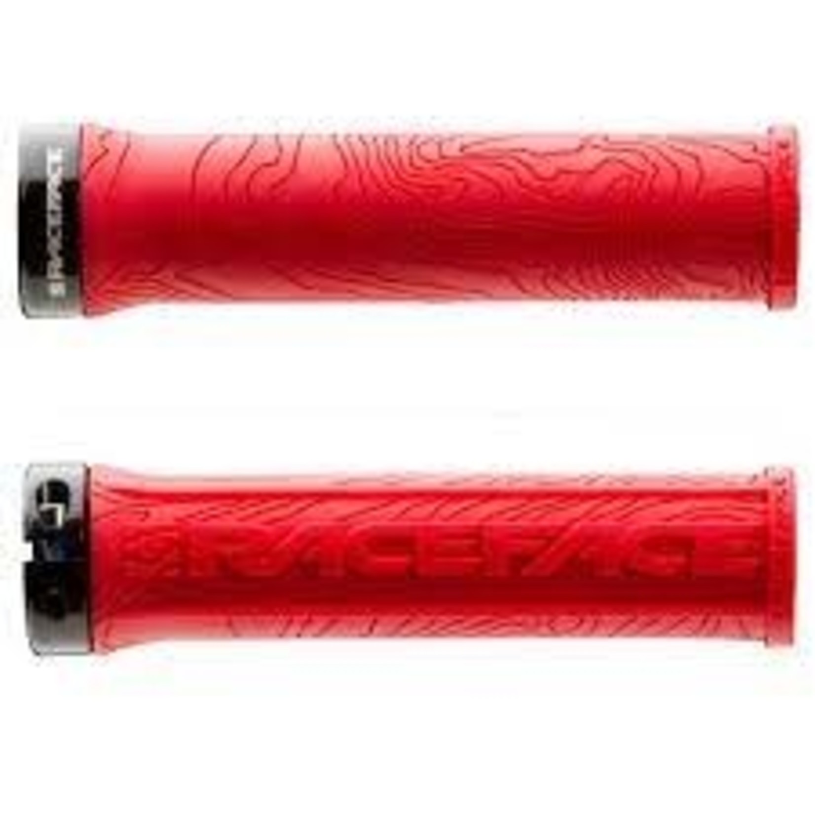 Race Face Race Face Half Nelson Lock-On Grip Red