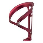 Supacaz Fly Cage Anodized Red